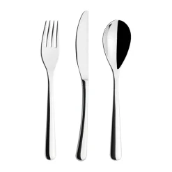 Piano dessertbestek geschenkdoos 12 delen, Blank