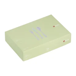 Piano dessertbestek geschenkdoos 12 delen, Blank