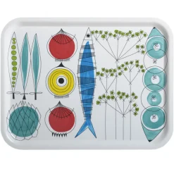 Picknick dienblad 33x43 cm, Multi