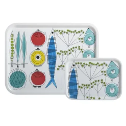 Picknick dienblad, 32x15cm