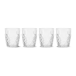 Picknick Juni waterglas 28 cl 4-pack, Helder