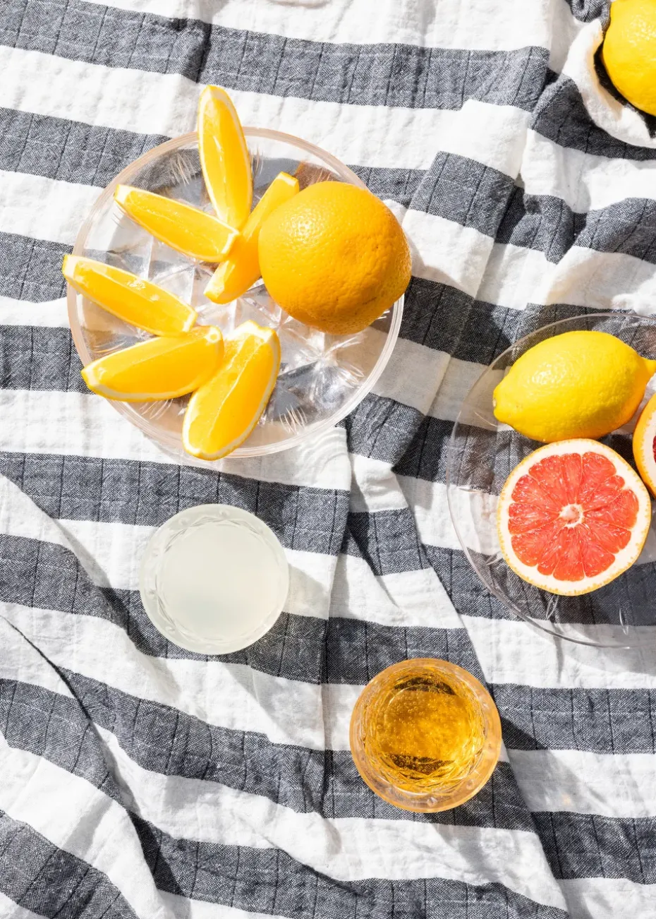 Picknick Juni waterglas 28 cl 4-pack, Helder