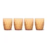 Picknick Juni waterglas 28 cl 4-pack, Amber