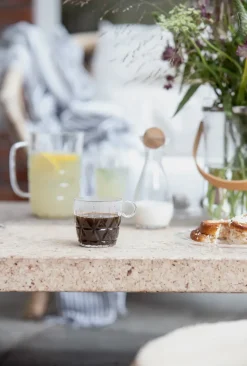 Picknick koffiekop 4-pack, Helder