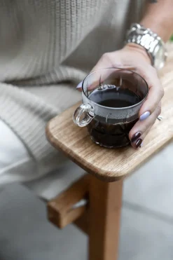 Picknick koffiekop 4-pack, Helder