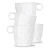 Picknick koffiekop 4-pack, Wit