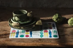 Picknick placemat kurk 2-pack, 30x40 cm