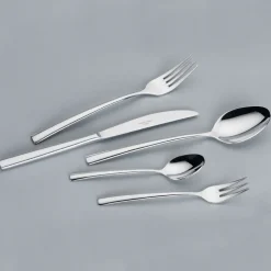 Piemont bestekset 30-delig, Roestvrij staal