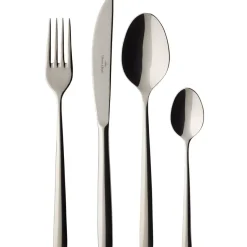 Piemont bestekset 24-delig, Roestvrij staal