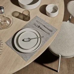 Pilar bord, Ø 27 cm, Moonbeam