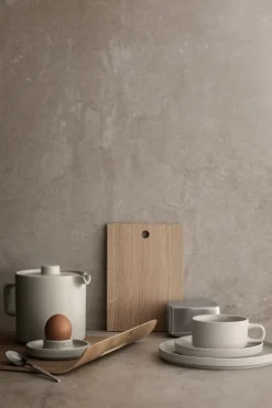 Pilar bord, Ø 27 cm, Moonbeam