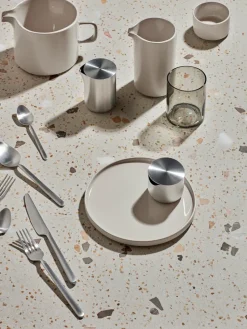 Pilar bordje Ø 14 cm, Moonbeam