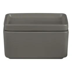 Pilar botervloot-vershouddoosje 250 ml, Pewter