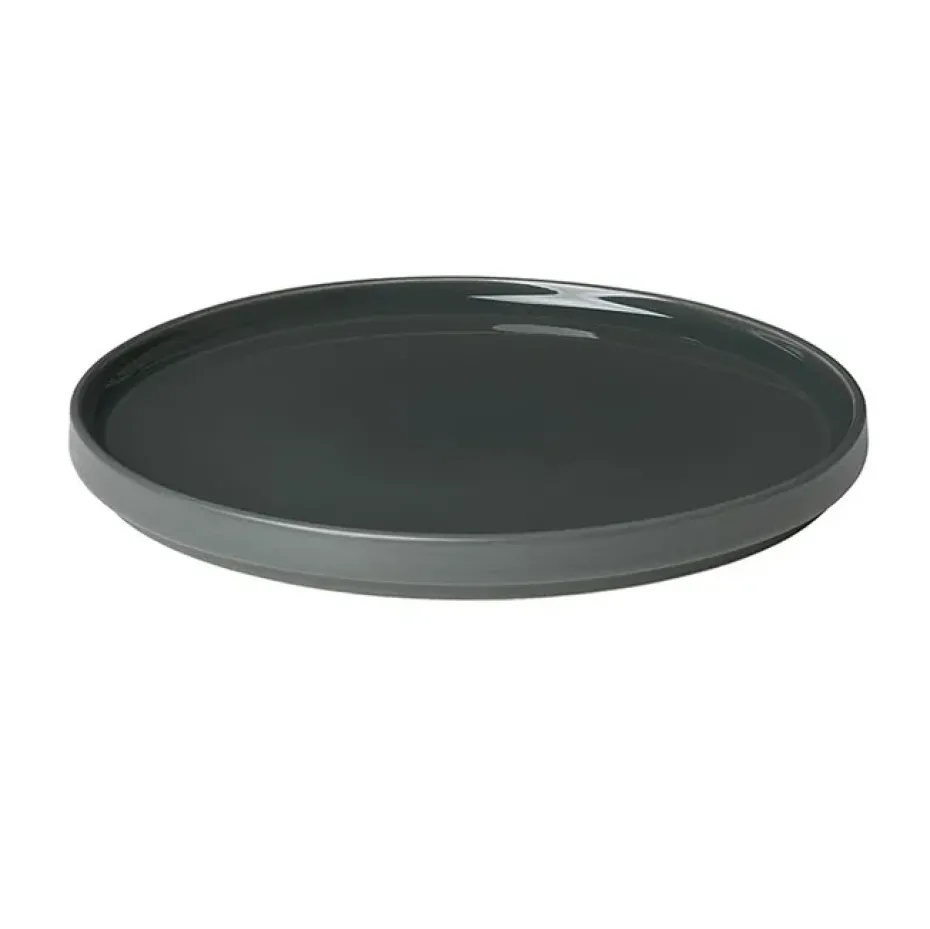 Pilar dessertbord, Ø 20 cm, Agavegroen