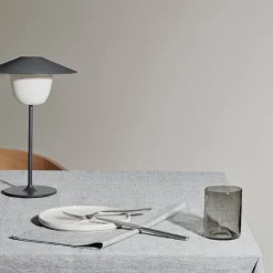 Pilar dessertbord, Ø 20 cm, Moonbeam