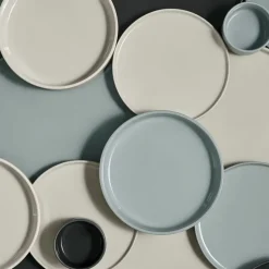 Pilar diep bord, Ø 20 cm, Moonbeam