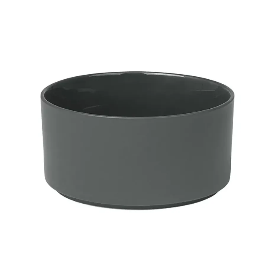 Pilar kom, Ø 14 cm, Agavegroen