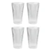 Pilastro drinkglas 35 cl 4-pack, Clear