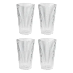 Pilastro drinkglas 35 cl 4-pack, Clear