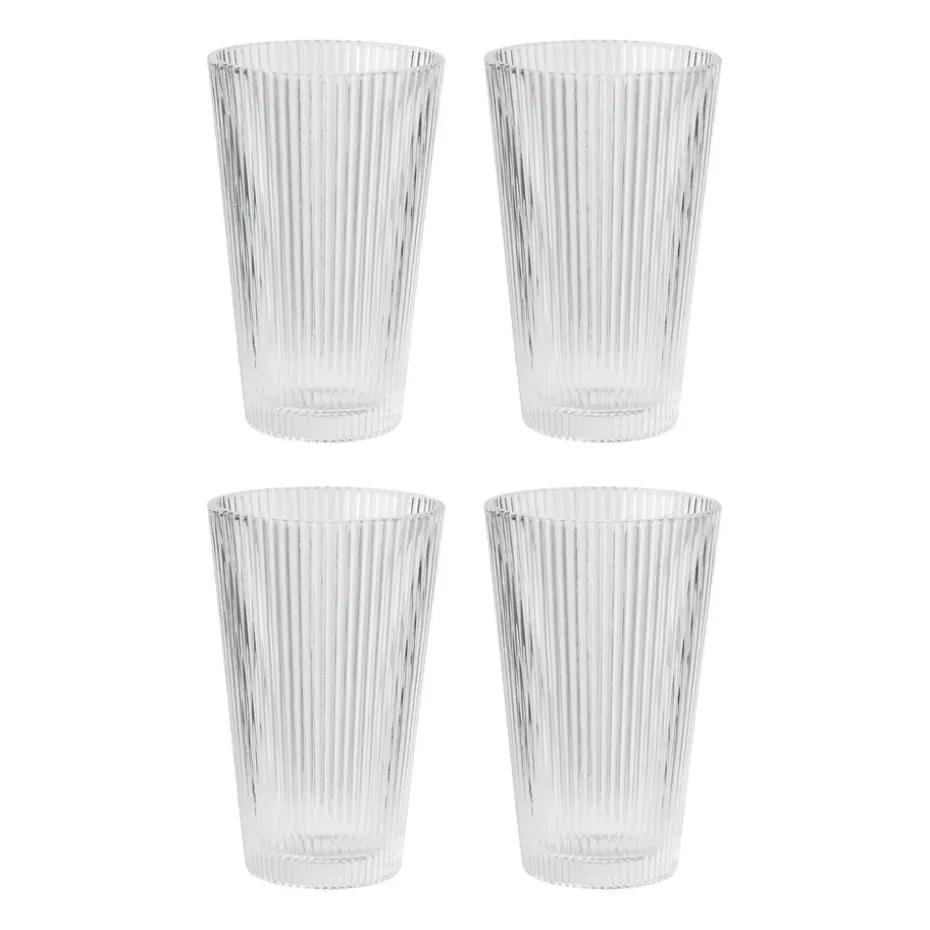 Pilastro drinkglas 35 cl 4-pack, Clear