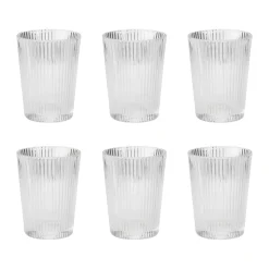 Pilastro drinkglas 15 cl 6-pack, Clear