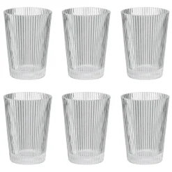 Pilastro drinkglas 6-pack, 24 cl
