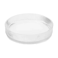 Pilastro serveerkom Ø23 cm, Transparant