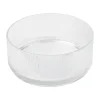 Pilastro serveerschaal Ø21 cm, Clear