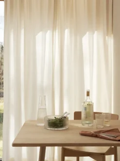 Pilastro serveerschaal Ø21 cm, Clear