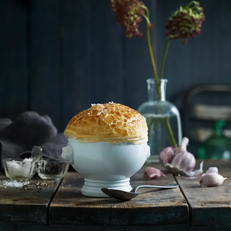 Pillivuyt soepkom wit, 40 cl