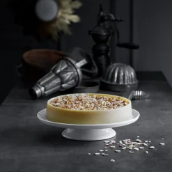 Pillivuyt taart staan doorsnee 30 cm, Wit