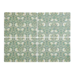 Pimpernel placemat 30x40 cm 4-packn, Groen