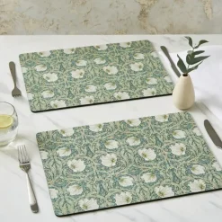 Pimpernel placemat 30x40 cm 4-packn, Groen