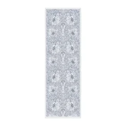 Pimpernel tafelloper 50x150 cm, Blauw