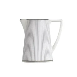 Pin Stripe melkkan 20 cl, Wit