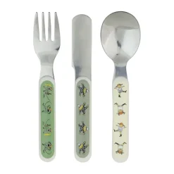 Pippi Cirkus kinderbestekset 3-delig, Multi