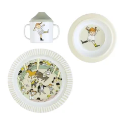 Pippi Cirkus kinderservies 3-delig, Multi