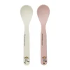 Pippi Cirkus lepels 2-pack, Roze-wit