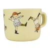 Pippi Cirkus mok 25 cl, Geel