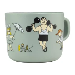 Pippi Cirkus mok 25 cl, Groen