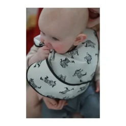 Pippi Cirkus slabbertje 2-pack, Multi