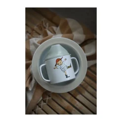 Pippi Cirkus tuitbeker 20 cl, beige