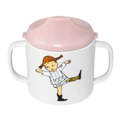 Pippi Cirkus tuitbeker 20 cl, Roze
