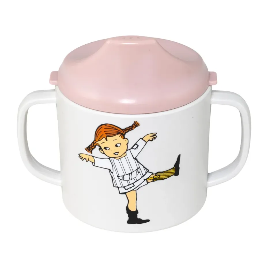 Pippi Cirkus tuitbeker 20 cl, Roze