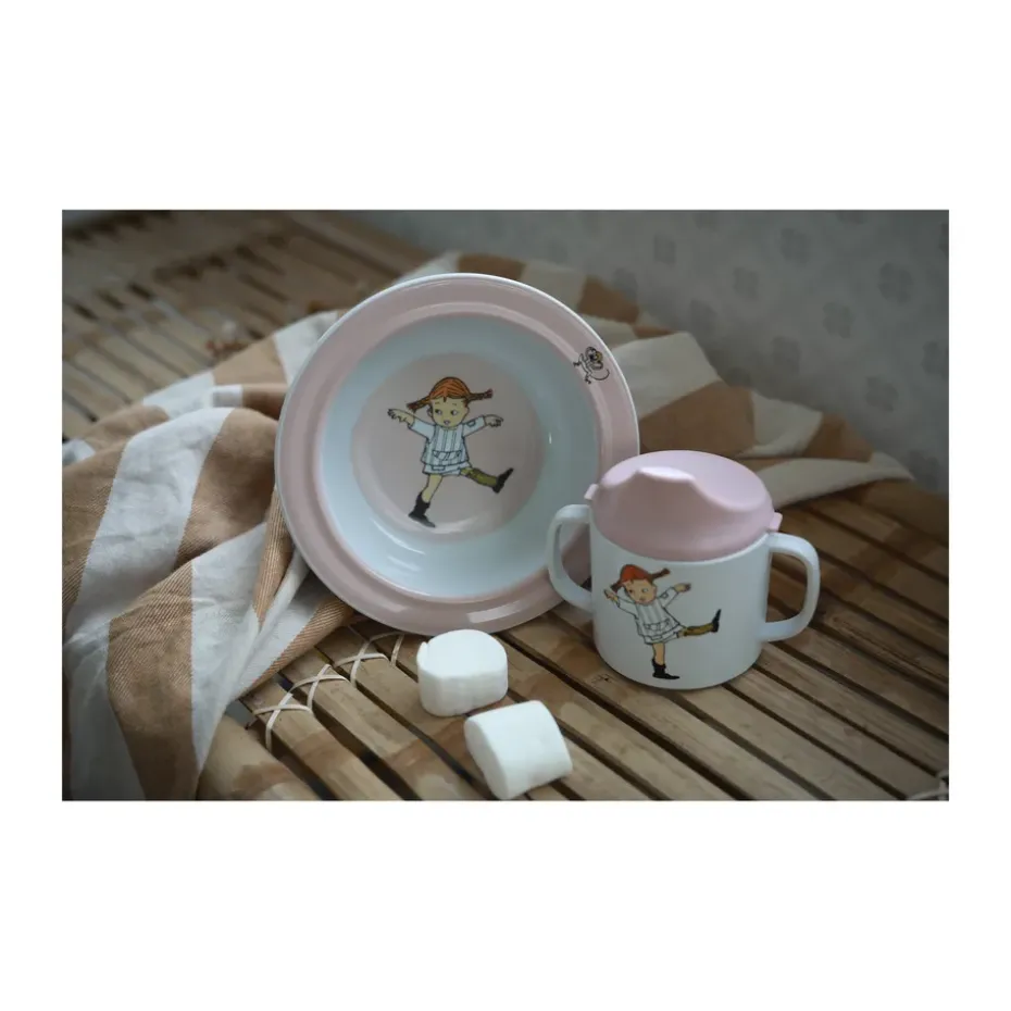 Pippi Cirkus tuitbeker 20 cl, Roze