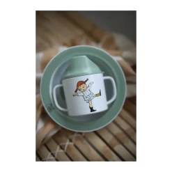 Pippi Cirkus tuitbeker 20 cl, Groen