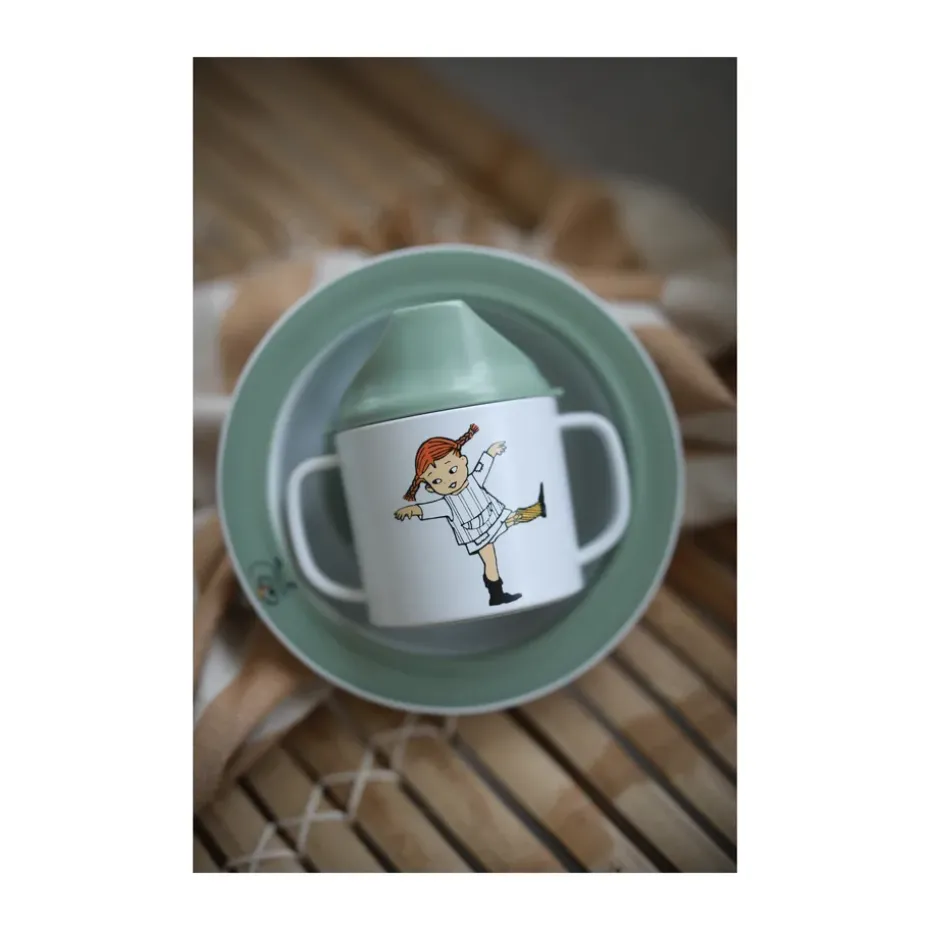 Pippi Cirkus tuitbeker 20 cl, Groen