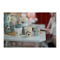 Pippi Cirkus verzamelbekers 15 cl 4-pack, Multi