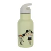 Pippi Cirkus waterfles 34 cl, Geel