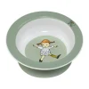Pippi Cirkus zuignapbord Ø15,5 cm, Groen
